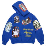 Art Dealer Hooded Sweatshirt (Royal)