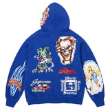 Art Dealer Hooded Sweatshirt (Royal)