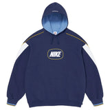 Supreme/Nike Hooded Sweatshirt (Navy)
