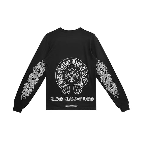CHROME HEARTS LOS ANGELES EXCLUSIVE L/S T-SHIRT BLACK