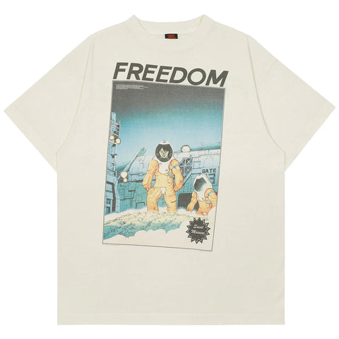 Saint Michael Freedom Astro Tee