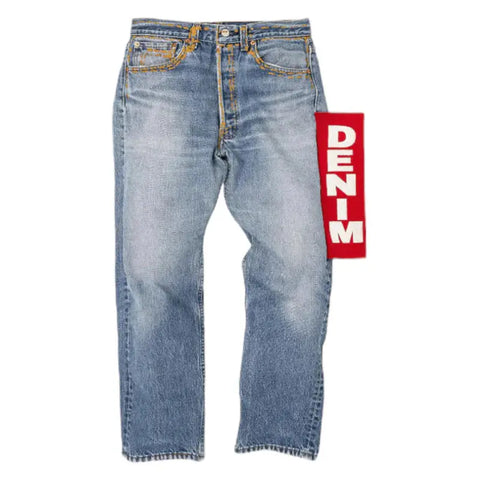 DENIM TEARS X CPFM X LEVI’S COMPLEXCON DENIM JEANS