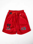 Chrome Hearts Basketball Shorts Red