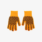 Chrome Heart Checkmate Work Gloves Orange