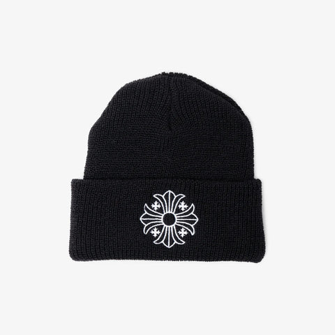 Chrome Hearts Plus Cross Beanie Black