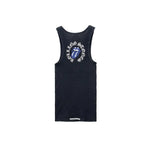 Chrome Hearts Rolling Stones Exclusive Tongue Runic Tank Top