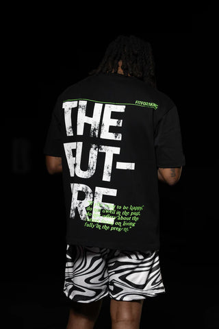 Fitforaking Future Tee Black