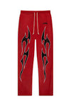 Hellstar Halloween Flame Sweatpants