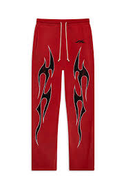 Hellstar Halloween Flame Sweatpants