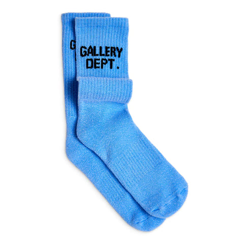 GALLERY DEPT. CLEAN SOCKS - BLUE