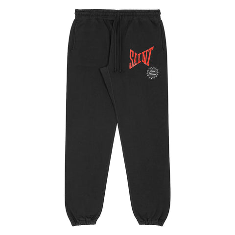 Saint Michael Saint Sweatpants Black