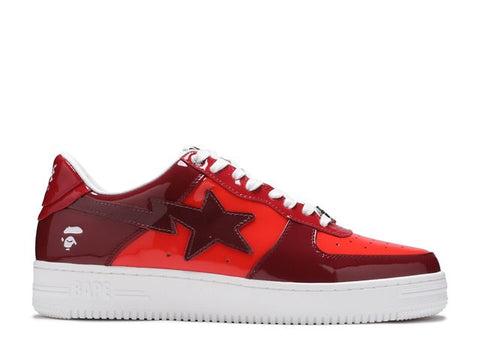 BAPESTA LOW M1 'COLOR CAMO COMBO - RED'