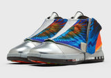 FREE THE YOUTH X AIR JORDAN 16 RETRO 'METALLIC SILVER'