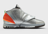 FREE THE YOUTH X AIR JORDAN 16 RETRO 'METALLIC SILVER'