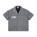 07 NYLON BUTTON UP SHIRT