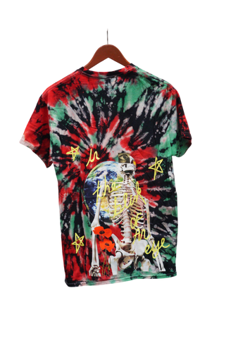 Travis Scott Blink Of An Eye Europe Tour Tee Tie-Dye