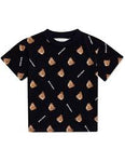 PALM ANGELS A/O BEAR SHORT SLEEVE T-SHIRT NAVY