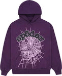 Sp5der Web Hoodie 'Grape'