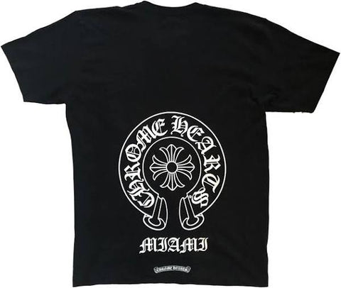 Chrome Hearts Miami Exclusive T-shirt Black