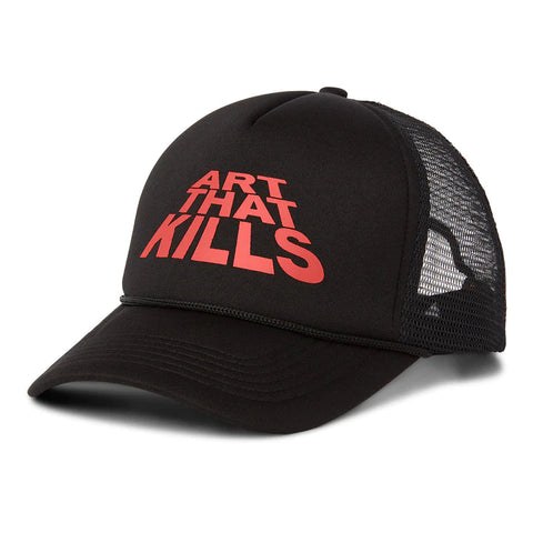 Gallery ATK Black Trucker Hat