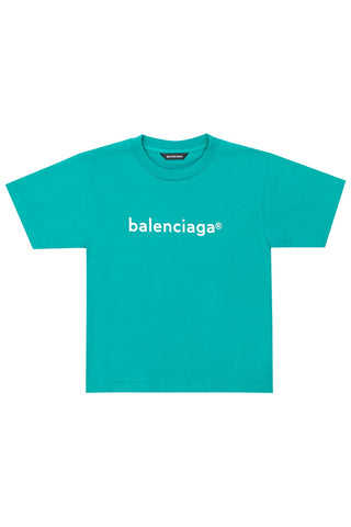 Balenciaga Kids Logo Tee