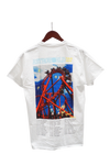 Travis Scott Astroworld Tour Roller Coaster Tee White