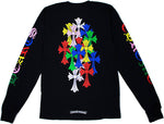 Chrome Hearts Multi Color Cross Cemetery L/S