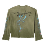 GV Gallery Pelican Thermal Longsleeve Olive Green