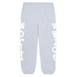 Sp5der Beluga Sweatpants 'Heather Grey'