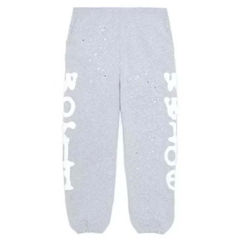 Sp5der Beluga Sweatpants 'Heather Grey'