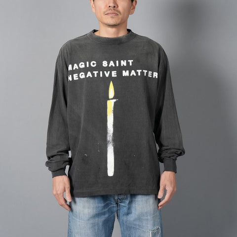SAINT M×××××× Magic Saint Negative Matter L/S Tee