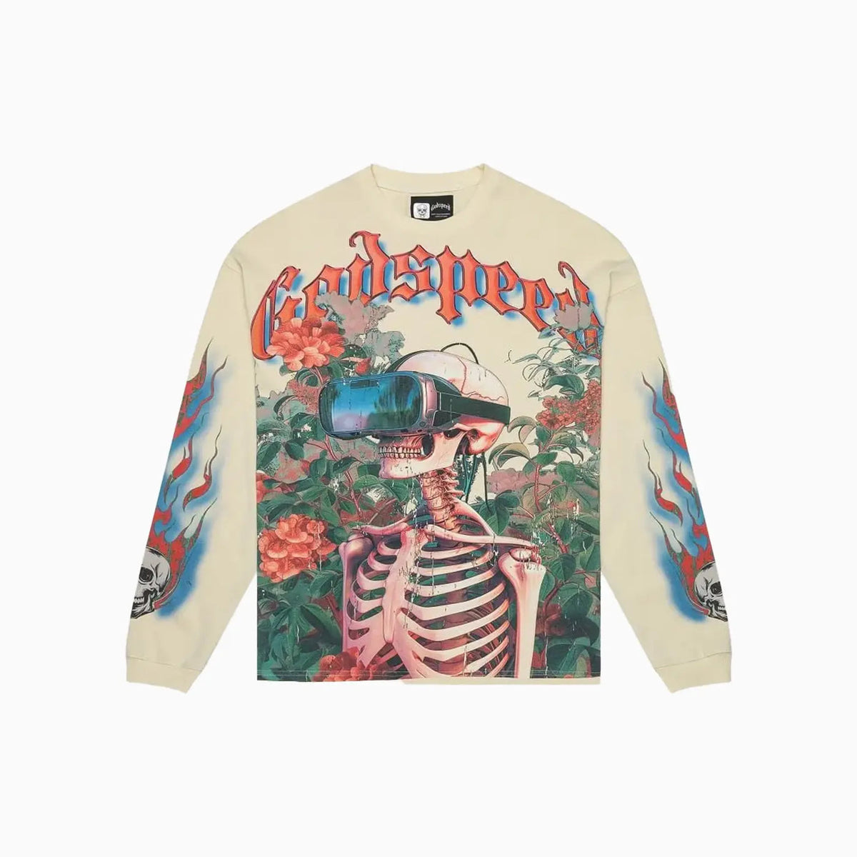 Vision Pro L/S T-shirt (Bone) – Token Miami