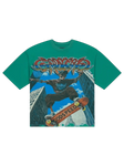 Godspeed Ollie T-Shirt Green