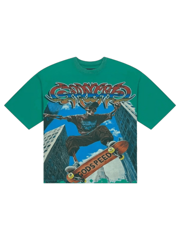 Godspeed Ollie T-Shirt Green