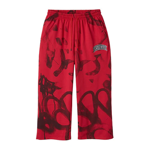 GV Gallery Raspberry Hills Red Graffiti Sweats