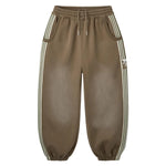 GV Gallery Lil Leon Scrunch Sweatpants Coffee