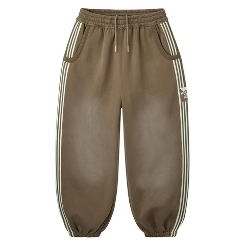 GV Gallery Lil Leon Scrunch Sweatpants Coffee