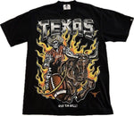 Warren Lotas WL x FOOTBALL Texas Longhorns Bull Graphic T-Shirt