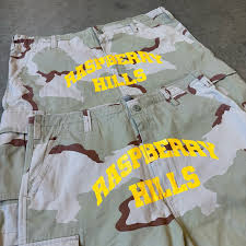 GV Gallery Camo Shorts Tan