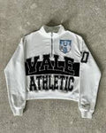 Vale Athletics White Zip Up