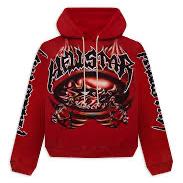 Hellstar Halloween Skeleton Airbrushed Hoodie