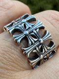Chrome Heart Rings
