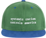 Denim Tears Systemic Racism Controls America Hat Green