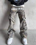 Awaited Militia camo cargo Pants