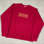 Supreme World Famous Crewneck Cardinal