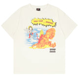 SAINT MICHAEL TIME IS ETERNAL S/S TEE