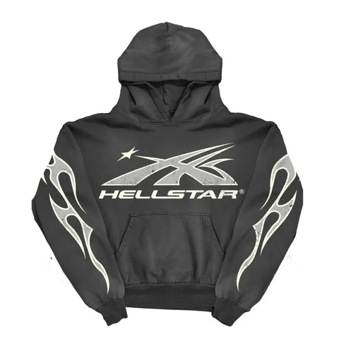 Hellstar Chrome Logo Hoodie