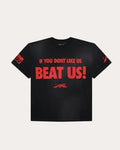 Hellstar Beat US! T-Shirt Black