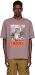 Heron Preston Graphic Tee Light Brown