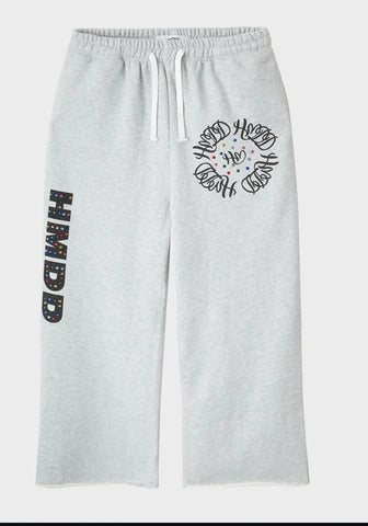 HMDD Grey Chimstone Sweatpants